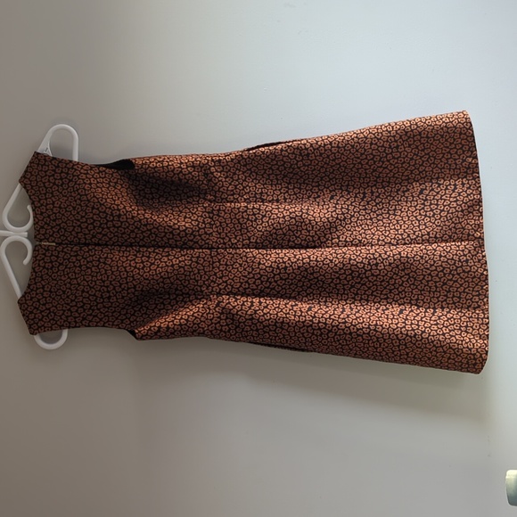 Kate Spade Jacquard Leopard Dress, Size- 4 - Picture 3 of 16